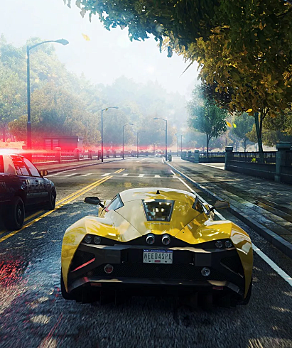 Need for speed: Most Wanted